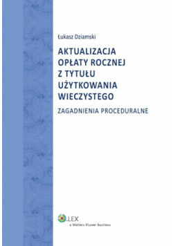 Aktualizacja opłaty z tytułu użytkowania wieczystego