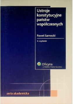 Ustroje konstytucyjne państw współczesnych