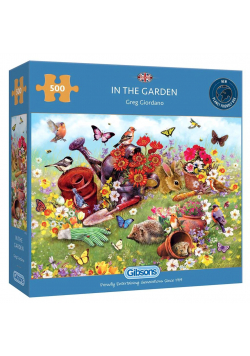 Puzzle 500 W ogrodzie G3
