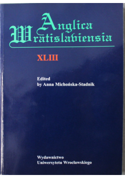 Anglica wratislaviensia XLIII