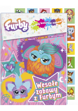 Wesołe zabawy z Furbym. Furby. Dodaj kolorów zabawie