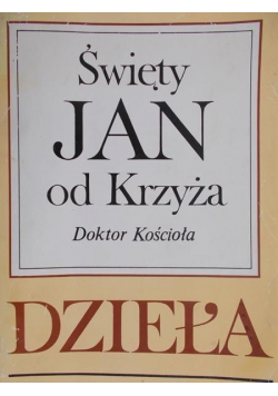 Dzieła św Jana od krzyża