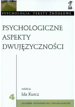Psychologiczne aspekty dwujęzyczności