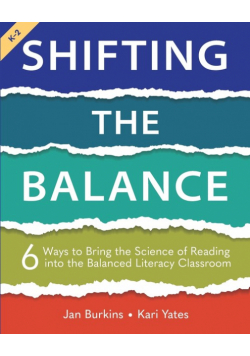 Shifting the Balance, Grades K-2