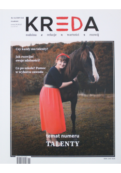 Kreda rodzina relacje wartości rozwój nr 11