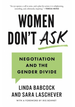 Women don't ask wer. angielska