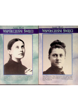 Współcześni święci Tom 1 i 2