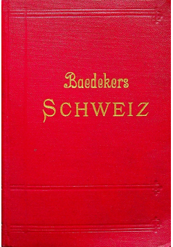 Die Schweiz 1927 r.