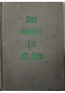 Der kampf im Westen 1940 r.