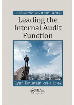 Leading the Internal Audit Function