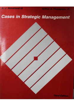 Cases in strategic management