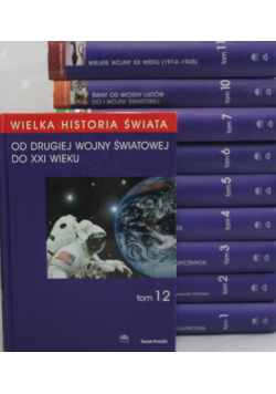 Wielka historia świata 10 tomów
