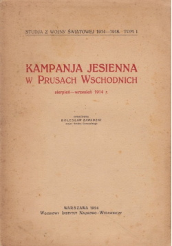 Kampania Jesienina w Prusach Wschodnich