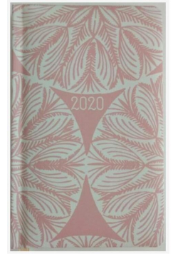 Kalendarz tygodniowy 2020 Rozeta tapety ALBI