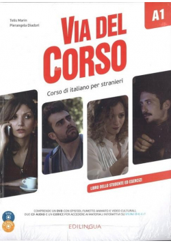 Via del Corso A1 podręcznik + 2CD + DVD EDILINGUA