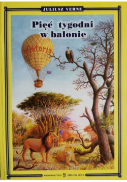 Pięć tygodni w balonie
