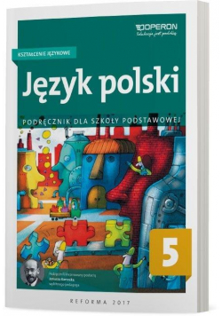 Język polski SP 5 Kształc. językowe. Podr. OPERON