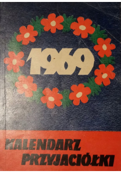 Kalendarz przyjaciółki 1969
