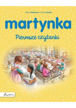 Martynka Pierwsze czytanki