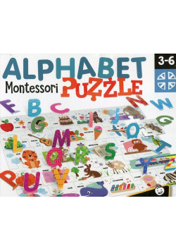 Puzzle do nauki alfabetu