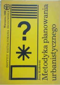 Metodyka planowania urbanistycznego