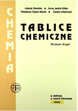 Tablice Chemiczne