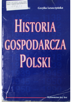 Historia gospodarcza Polski