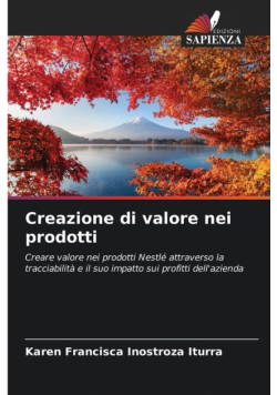 Creazione di valore nei prodotti
