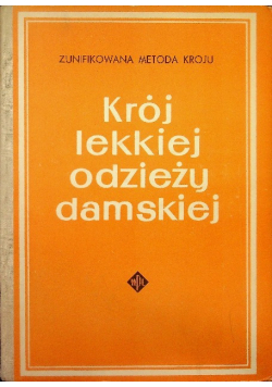 Krój lekkiej odzieży damskiej