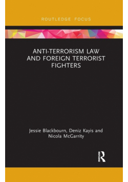 Anti-Terrorism Law and Foreign Terrorist Fighters