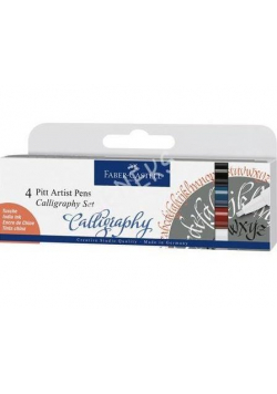 Zestaw do kaligrafii 4szt w etui FABER CASTELL