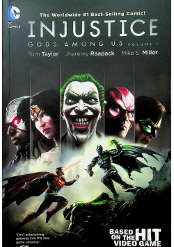 Injustice Gods among us Nr 1