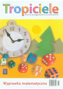 Raczek Emilia - Tropiciele Roczne przygotowanie przedszkolne Wyprawka matematyczna
