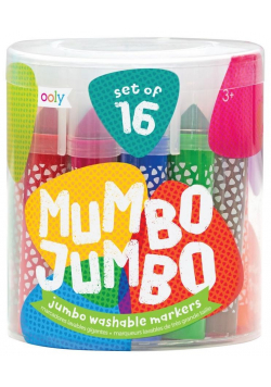 Flamastry Mumbo Jumbo 16 kolorów