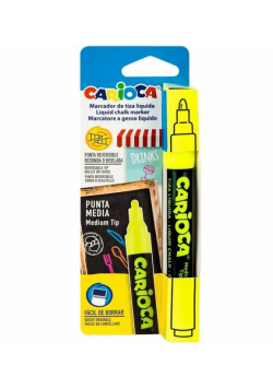 Marker kredowy żółty CARIOCA
