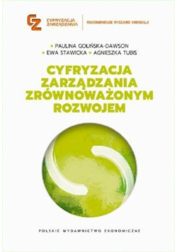 Cyfryzacja zarządzania zrównoważonym rozwojem