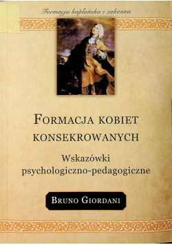 Formacja kobiet konsekrowanych