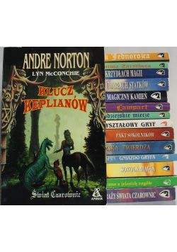 Andre Norton 15 tomów