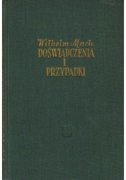Doświadczenia i przypadki