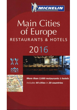 Main Cities of Europe 2016.