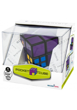 Pocket Cube - łamigłówka Recent Toys - poziom 4/5