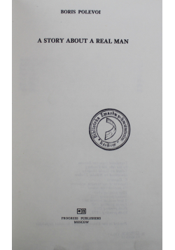 A story about a real man