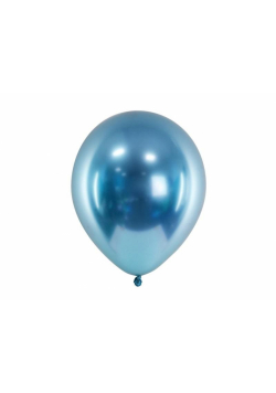 Balony Glossy niebieski 30cm 50szt