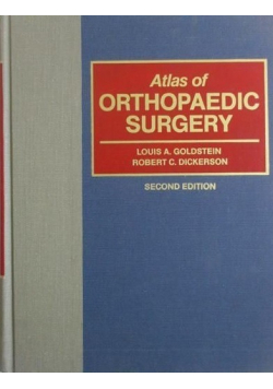 Atlas of orthopaedic surgery