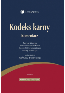 Kodeks karny Komentarz