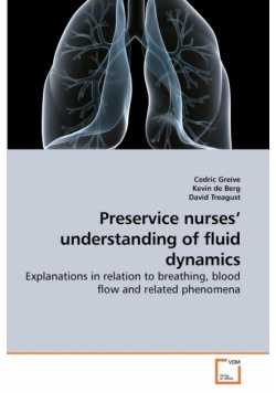 Preservice nurses' understanding of fluid dynamics