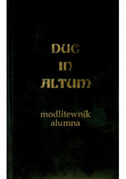 Due in Altum Modlitewnik Alumna