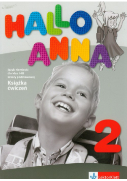 Hallo Anna 2: język niemiecki. Ćwiczenia