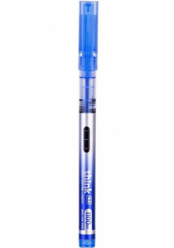 Pióro kulkowe Think 0,5mm niebieskie (12szt)