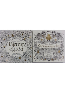 Kolekcja: Tajemny ogród, zaczarowany las